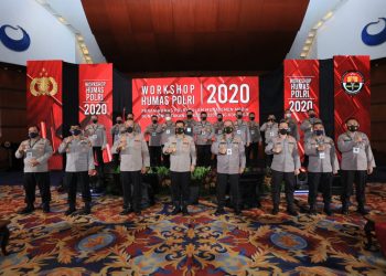 Humas Polri Gelar Workshop Manajemen Media Pilkada untuk Menciptakan Kamtibmas Kondusif
