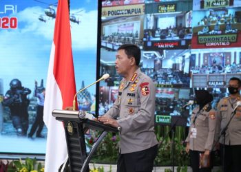 Gelar Apel Kasatwil, Kapolri Berikan Arahan Tegas Keseluruh Jajaran