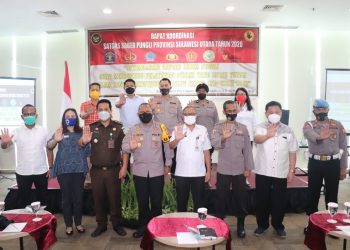 Irwasda Polda Sulut Buka Rakor Satgas Saber Pungli Provinsi