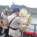 Kapolda Sulut Pimpin Upacara Tabur Bunga HUT ke-70 Korps Polairud