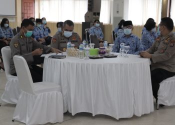 Ini Yang Dilakukan PNS Polda Sulut, Saat Peringati HUT ke-49 Korpri