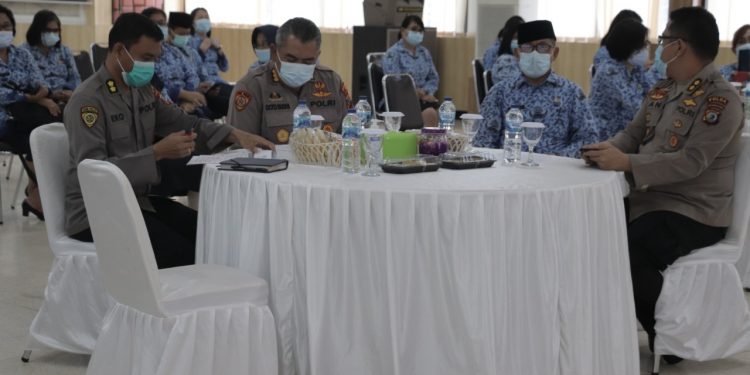 Ini Yang Dilakukan PNS Polda Sulut, Saat Peringati HUT ke-49 Korpri