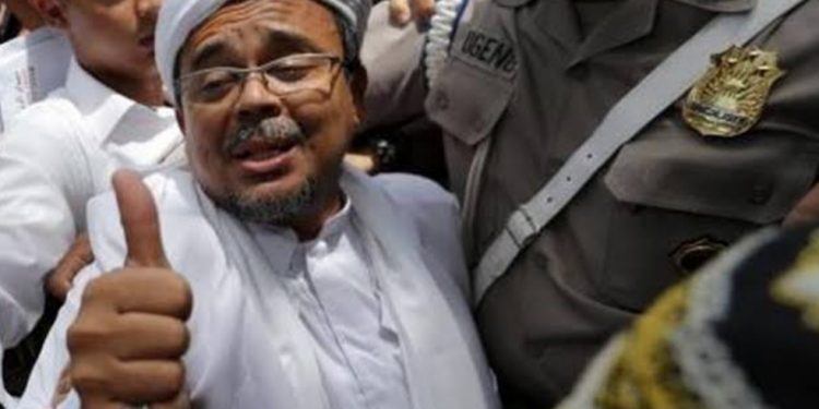 Kapolda Metro Jaya Pastikan Tangkap Rizieq Shihab