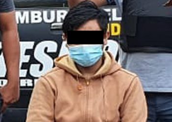 Polres Bitung Amankan Tersangka Penikaman di Wangurer Timur, 10 Jam Usai Kejadian