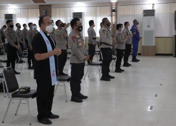 Jelang Pemungutan Suara, Polda Sulut Gelar Doa Bersama untuk Kelancaran Pilkada