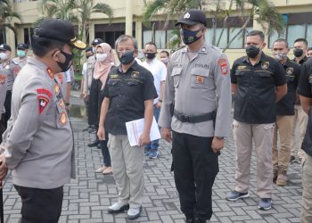 Apresiasi Kerja Anggota, Kapolda Panca Ingatkan Bekerja Dengan Baik dan Benar