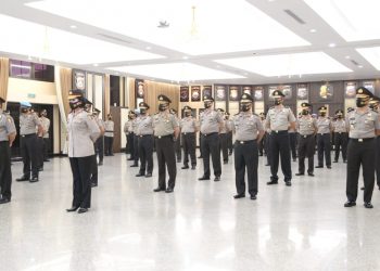 Kapolri Pimpin Korps Raport 46 Pati Polri