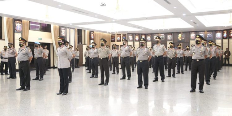 Kapolri Pimpin Korps Raport 46 Pati Polri