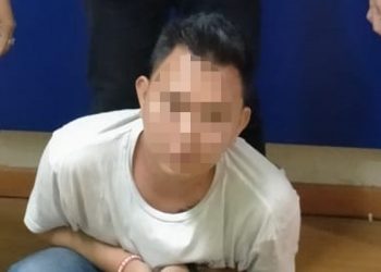 Polresta Manado Amankan Tersangka Penikaman di Kawasan Megamas, Hanya 15 Menit Usai Kejadian