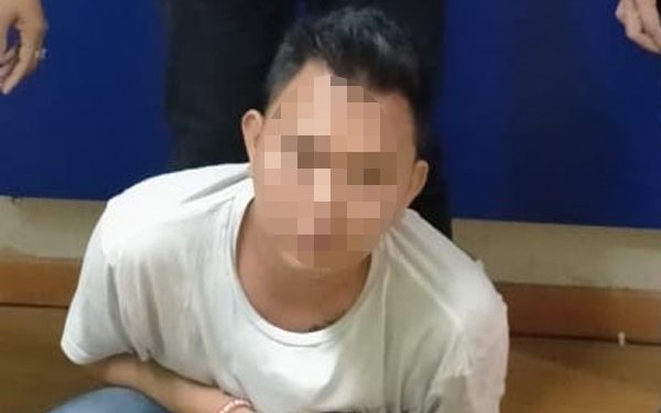 Polresta Manado Amankan Tersangka Penikaman di Kawasan Megamas, Hanya 15 Menit Usai Kejadian