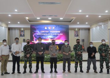 Tak Patuhi Prokes Covid 19 Pada Pilkada Serentak 2020, Ini Penegasan Kapolda Sulut