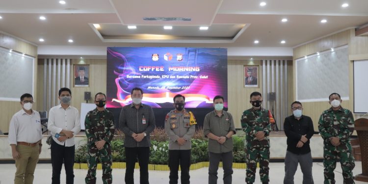 Tak Patuhi Prokes Covid 19 Pada Pilkada Serentak 2020, Ini Penegasan Kapolda Sulut