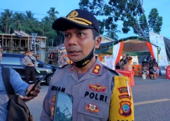 90 Personil Anggota BKO Pengaman Pilkada Tiba Di Polres Boltim