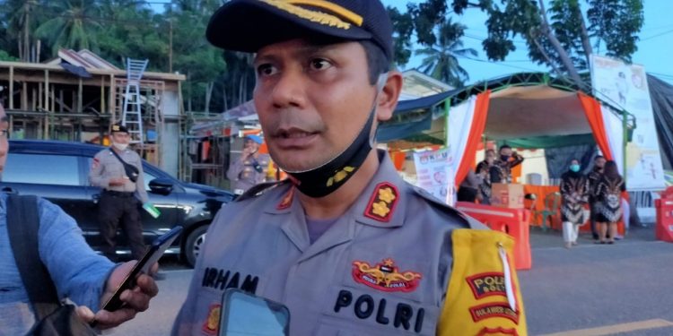 90 Personil Anggota BKO Pengaman Pilkada Tiba Di Polres Boltim