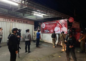 Masuki Masa Tenang Pilkada, Polda Sulut dan Jajaran Backup Pengamanan Penurunan APK