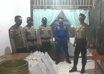 Polres Kepulauan Talaud Kawal Distribusi Logistik ke PPK di Ujung Utara NKRI