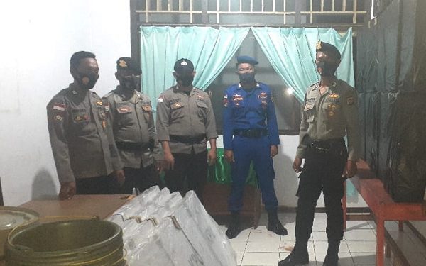 Polres Kepulauan Talaud Kawal Distribusi Logistik ke PPK di Ujung Utara NKRI