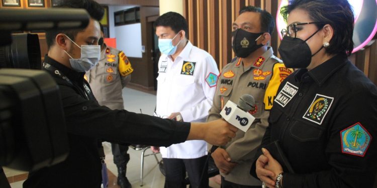 Dua Senator Sulut Apresiasi Kesiapan Pengamanan Pilkada Serentak Tahun 2020