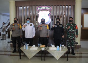 Ajak Masyarakat Berpartisipasi Dalam Pilkada, Kapolda Sulut Juga Tegaskan Tidak Ada Arak-Arakan Kemenangan