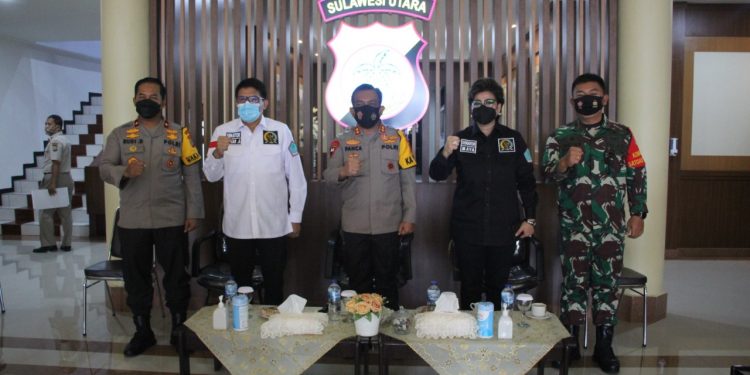 Ajak Masyarakat Berpartisipasi Dalam Pilkada, Kapolda Sulut Juga Tegaskan Tidak Ada Arak-Arakan Kemenangan