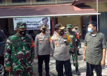 Gunakan Heli, Kapolda Sulut Sambangi Sangihe Cek Kesiapan Pilkada Serentak 2020