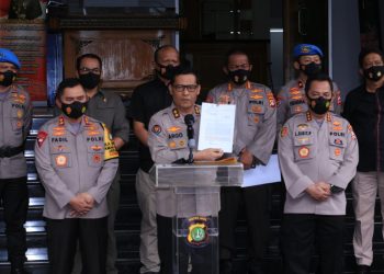 Polri Cekal Rizieq Shihab dan Tersangka Lainnya ke Luar Negeri