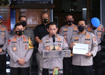 Polri Cekal Rizieq Shihab dan Tersangka Lainnya ke Luar Negeri