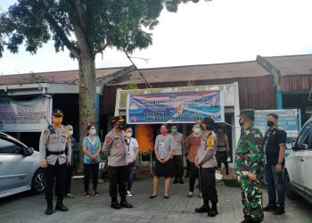 Persiapan Pleno, Kapolda Pantau Pengamanan Kotak Suara di PPK Airmadidi