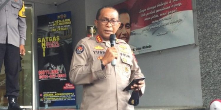 Takut Ditangkap, MRS Datang ke Polda Metro