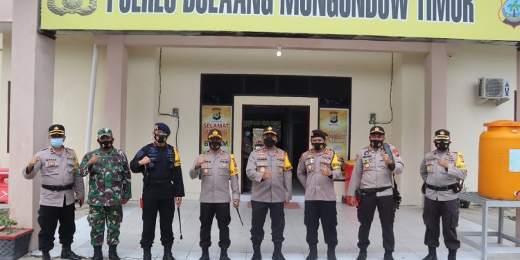 Kunjungi Boltim Dengan Heli, Ini Agenda Wakapolda Sulut