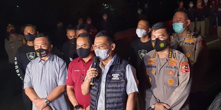 Polri Gelar 58 Adegan di 4 TKP Rekonstruksi Penyerangan Laskar FPI