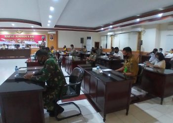 Polda Sulut Gelar Rakor Bersama Gugus Tugas Covid-19, ini yang Disepakati