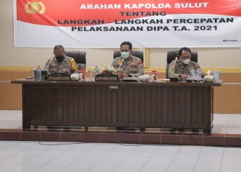 Wakapolda Sulut Tekankan Hal ini Terkait DIPA Tahun 2021