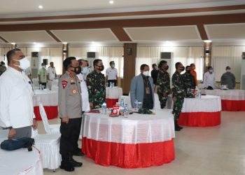 Forkopimda Sulut Bersama Instansi Terkait Gelar Rakor Bahas Kesiapan Pengamanan Nataru