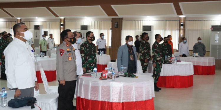 Forkopimda Sulut Bersama Instansi Terkait Gelar Rakor Bahas Kesiapan Pengamanan Nataru