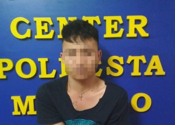 Aniaya Pakai Botol Bir dan Pisau, RN Diamankan Tim Paniki Polresta Manado