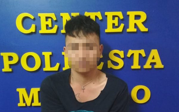 Aniaya Pakai Botol Bir dan Pisau, RN Diamankan Tim Paniki Polresta Manado