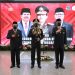 Kapolri Berikan Bintang Bhayangkara Utama kepada Menpan RB dan Menteri ATR/BPN