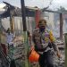 Damkar Tak Kunjung Datang, 2 Rumah Di Bangunan Wuwuk Habis Terbakar