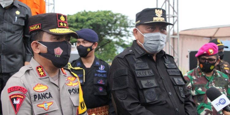 Turunkan 1.700 Personel, Polda Sulut dan Jajaran Siap Amankan Natal 2020 dan Tahun Baru 2021