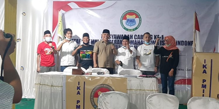 Terpilih Aklamasi, Mokolanot Jabat Ketua IKA-PMII Periode 2020-2025