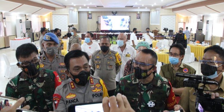 Kejahatan Konvensional di Sulut Turun 15,9 Persen di Tahun 2020, Ini Harapan Kapolda di Tahun yang Baru