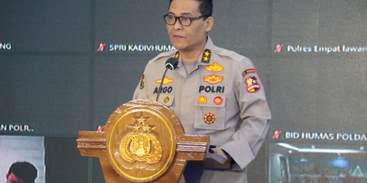 Polri Ungkap Peredaran Sabu 50 Kg Jaringan Aceh, Medan dan Jakarta
