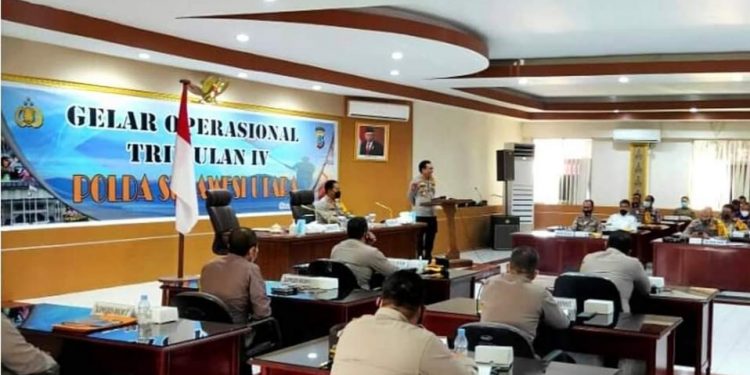 Pimpin Gelar Operasional TW IV Tahun 2020, ini Harapan Kapolda Sulut