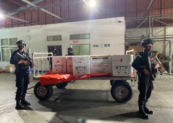 Polda Sulut Kawal Ketat Kedatangan Vaksin Covid-19