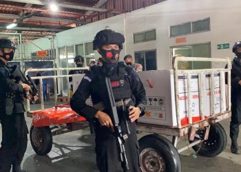 Polda Sulut dan TNI Siap Kawal Vaksinasi Sinovac