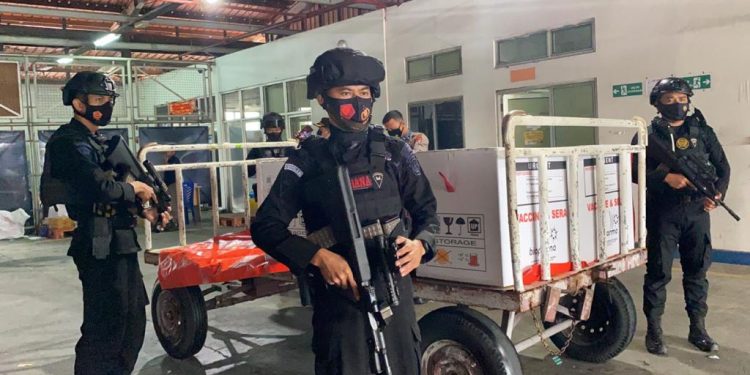 Polda Sulut dan TNI Siap Kawal Vaksinasi Sinovac