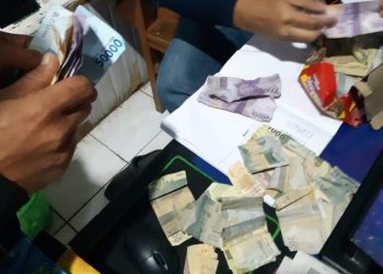 Polres Minahasa Amankan Pelaku Judi Togel di Lembean Timur