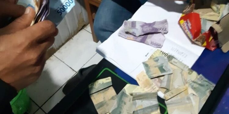 Polres Minahasa Amankan Pelaku Judi Togel di Lembean Timur