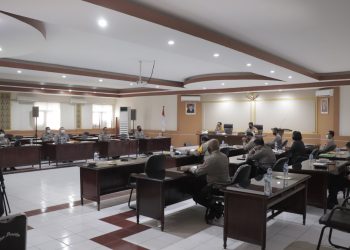 Kapolda Sulut Pimpin Rakor Pelaksanaan DIPA 6 Polres Baru